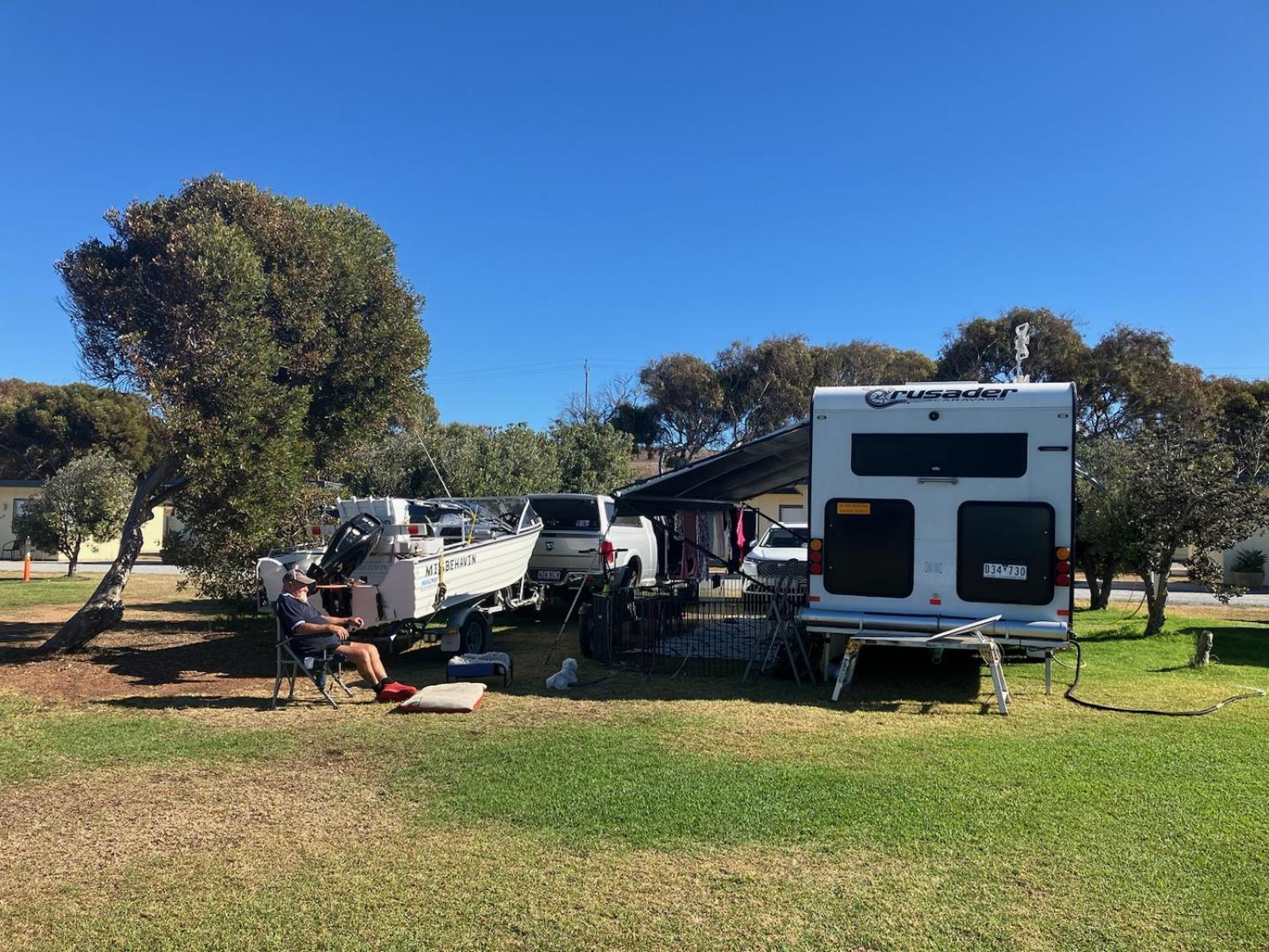 Port Lincoln Caravan Park North Shields 외부 사진