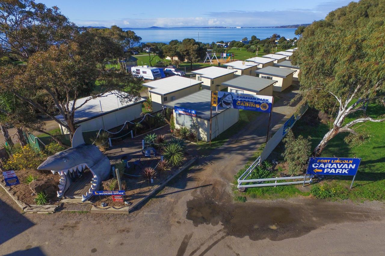 Port Lincoln Caravan Park North Shields 외부 사진